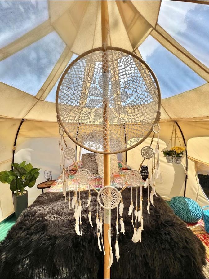 The Aries-A Stargazing, Luxury Glamping Tent Rogersville Bagian luar foto